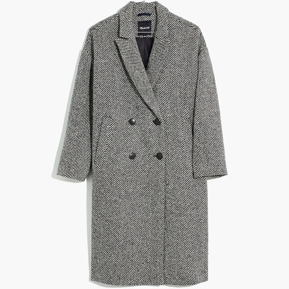 Madewell Brighton Coat XS